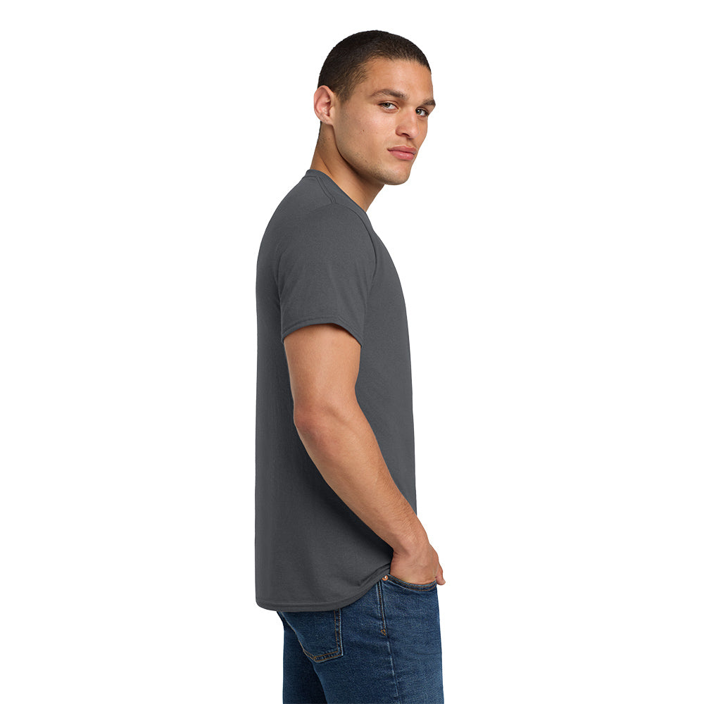 Jerzees® - Dri-Power® 50/50 Cotton/Poly T-Shirt - Charcoal Grey