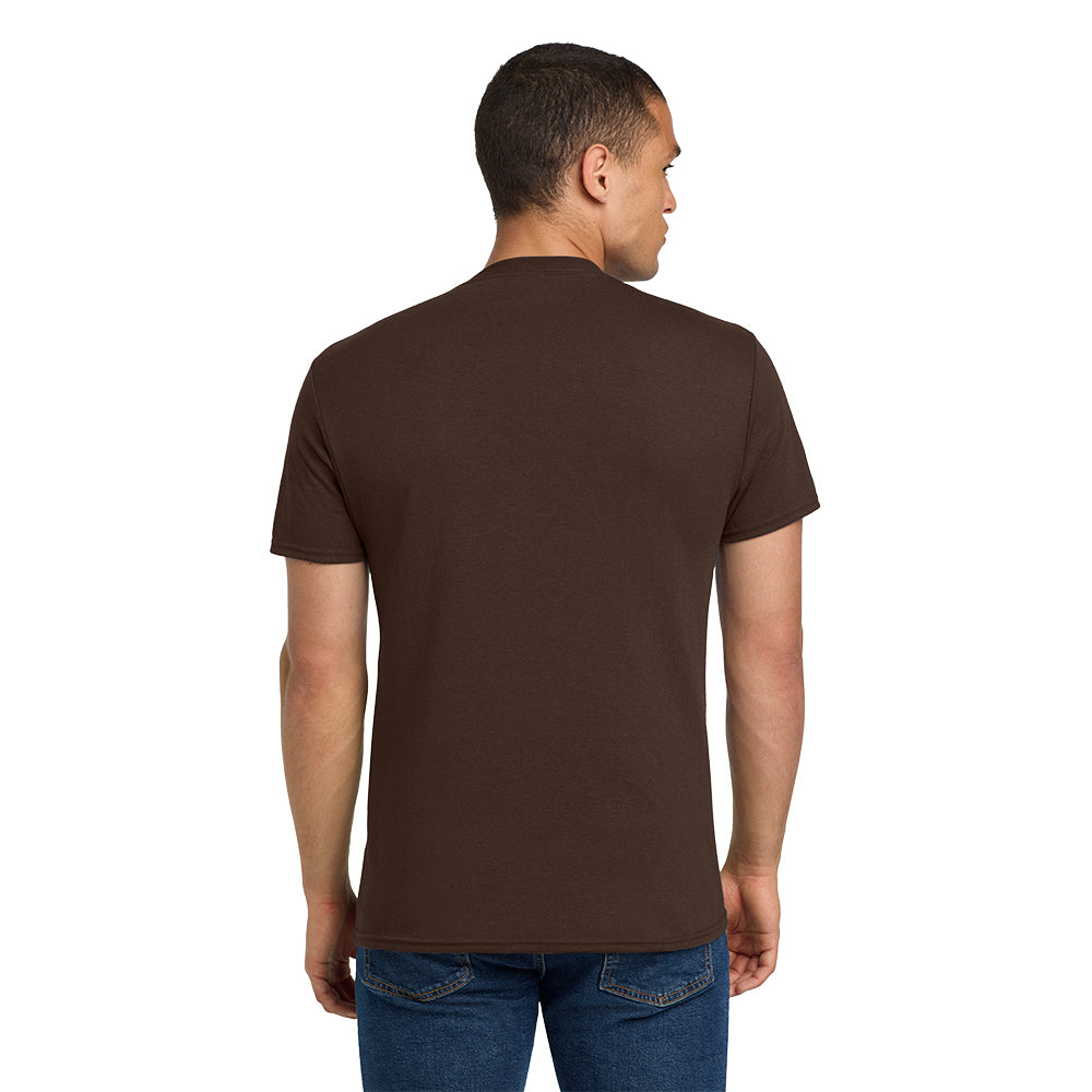 Jerzees® - Dri-Power® 50/50 Cotton/Poly T-Shirt - Chocolate