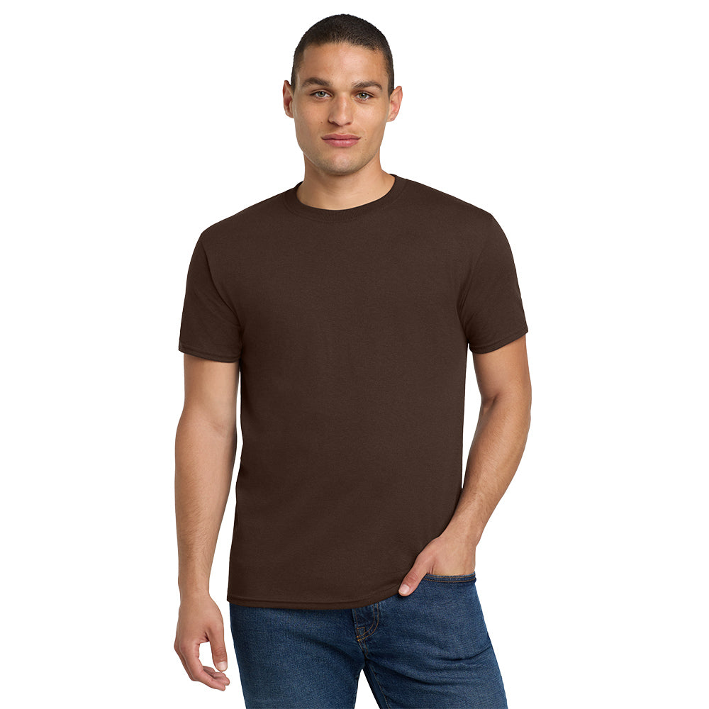 Jerzees® - Dri-Power® 50/50 Cotton/Poly T-Shirt - Chocolate