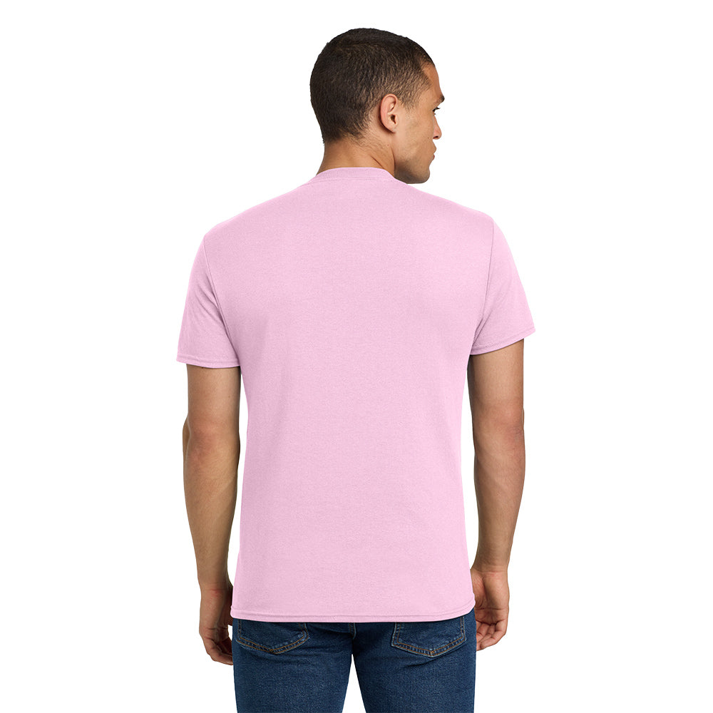 Jerzees® - Dri-Power® 50/50 Cotton/Poly T-Shirt - Classic Pink