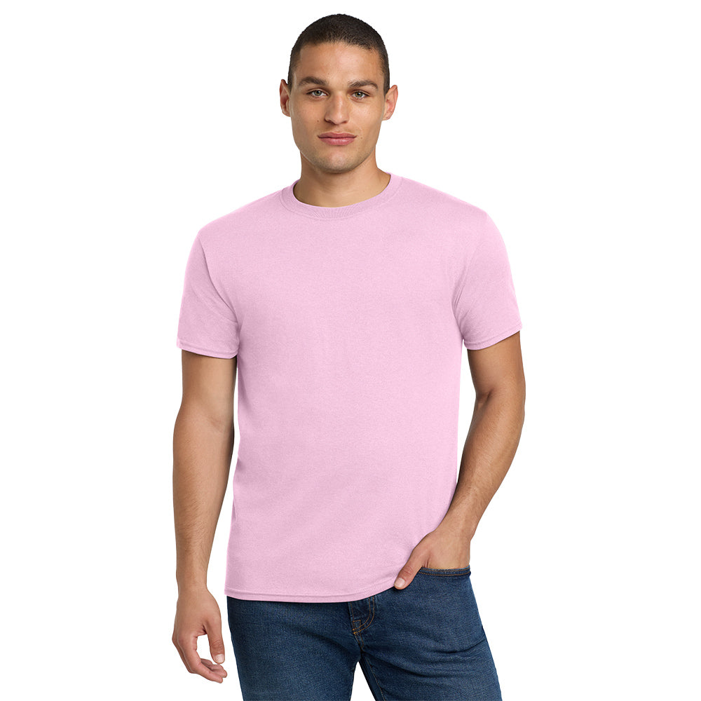 Jerzees® - Dri-Power® 50/50 Cotton/Poly T-Shirt - Classic Pink