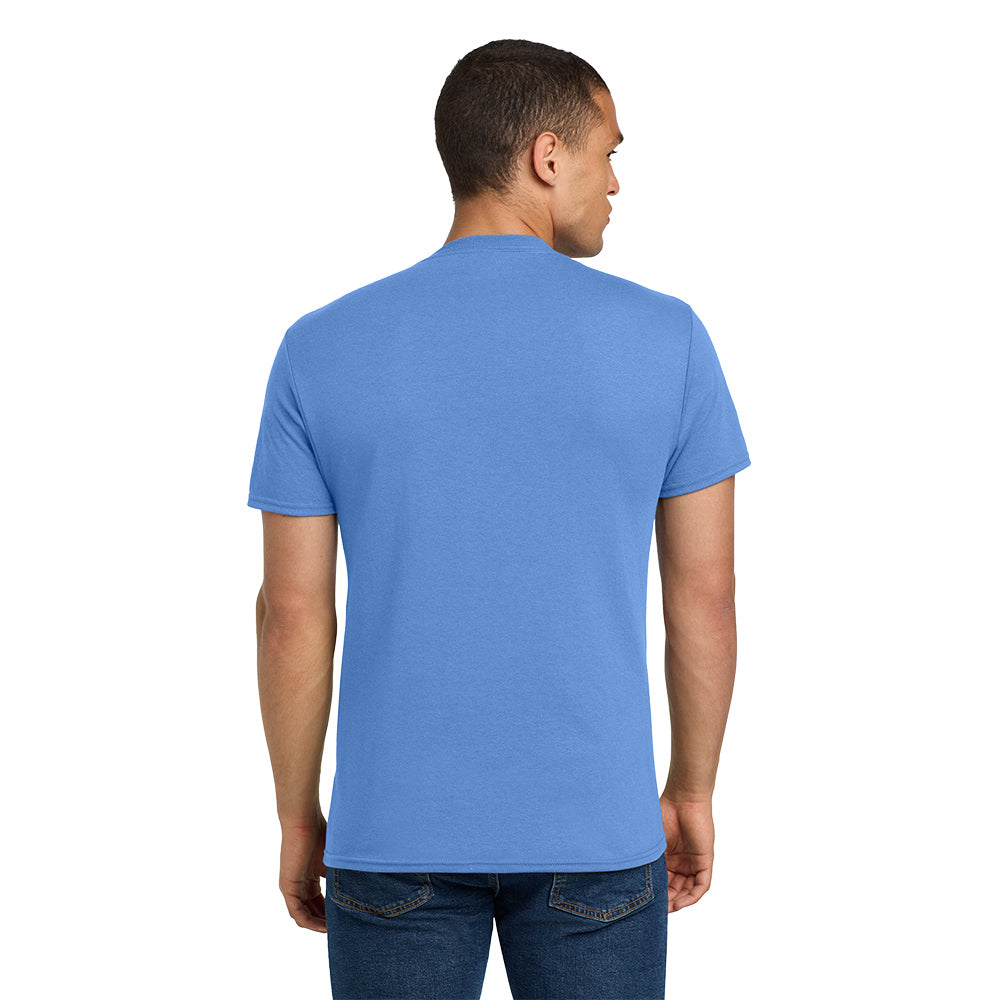 Jerzees® - Dri-Power® 50/50 Cotton/Poly T-Shirt - Columbia Blue