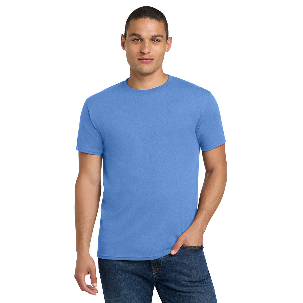 Jerzees® - Dri-Power® 50/50 Cotton/Poly T-Shirt - Columbia Blue