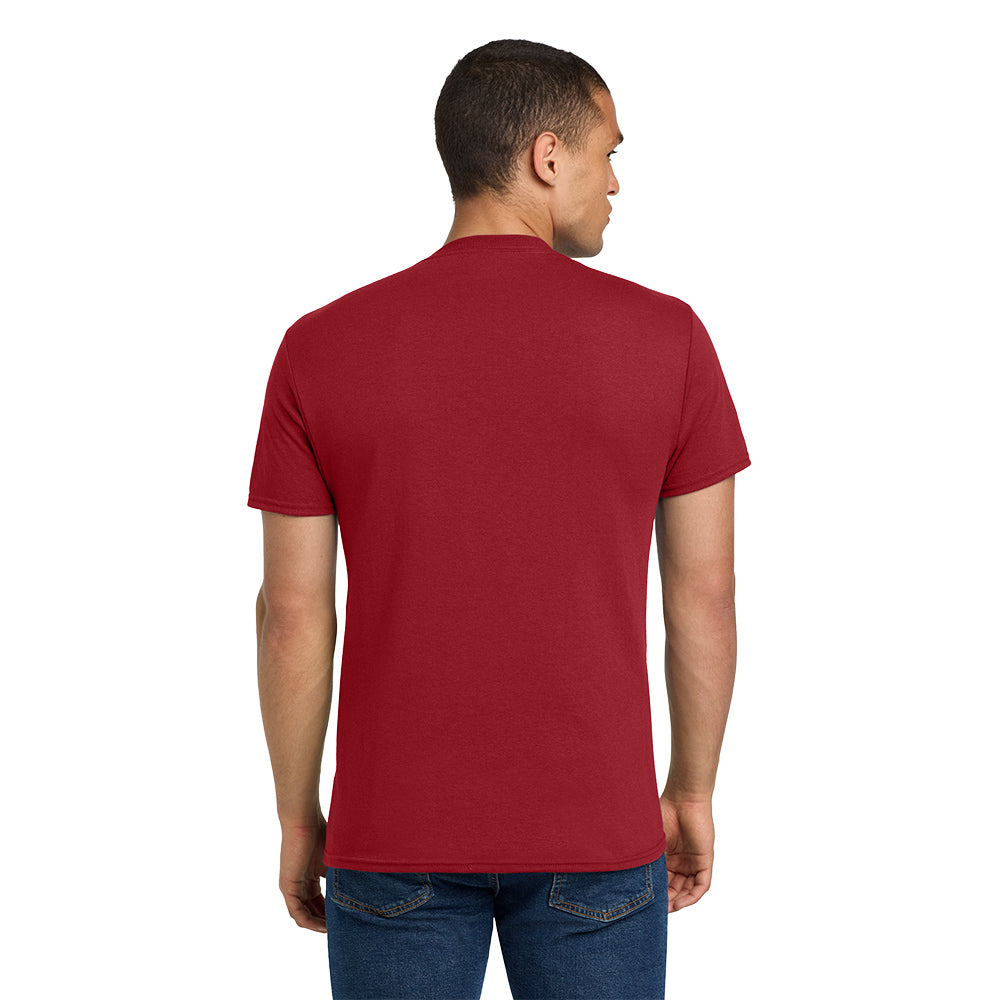 Jerzees® - Dri-Power® 50/50 Cotton/Poly T-Shirt - Crimson