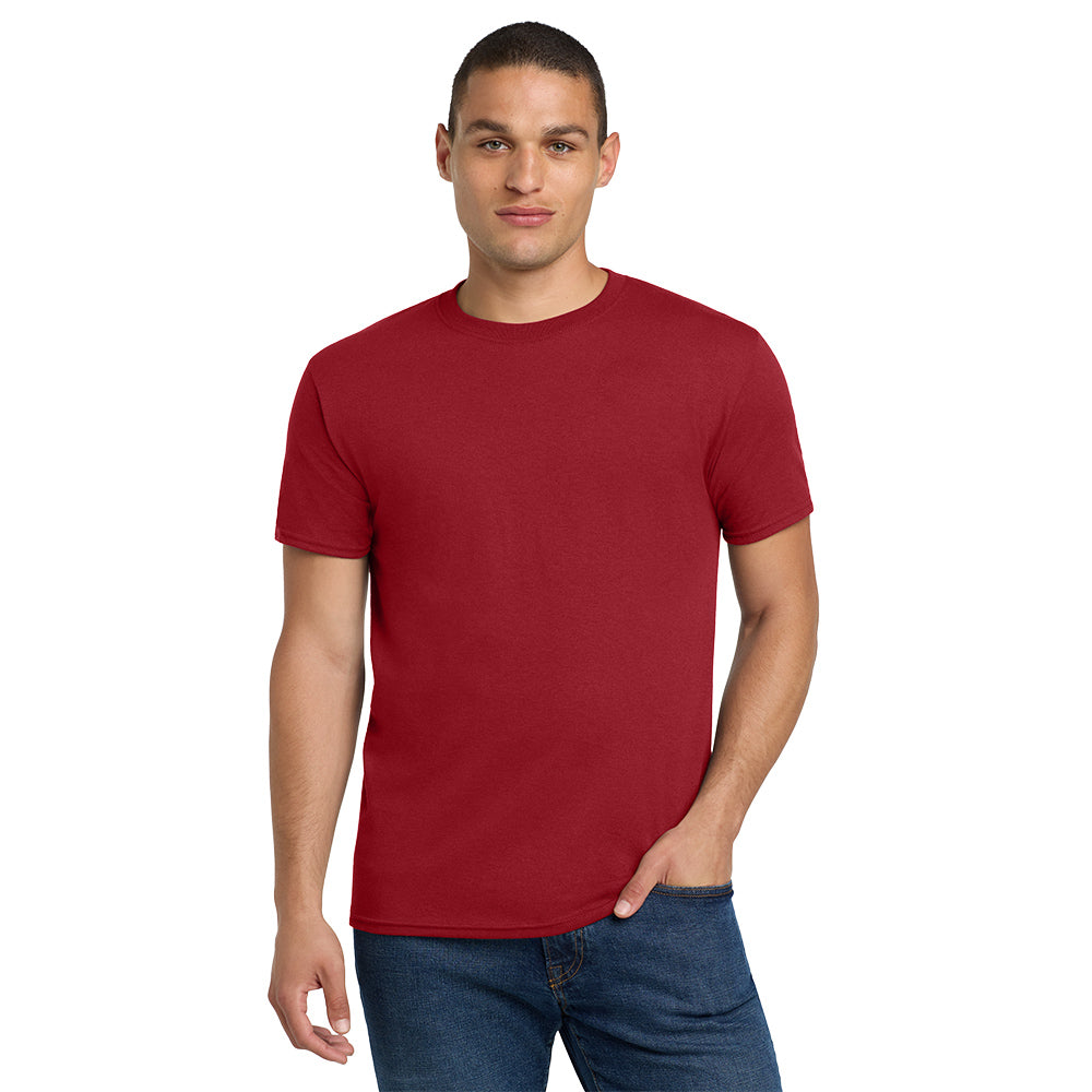 Jerzees® - Dri-Power® 50/50 Cotton/Poly T-Shirt - Crimson