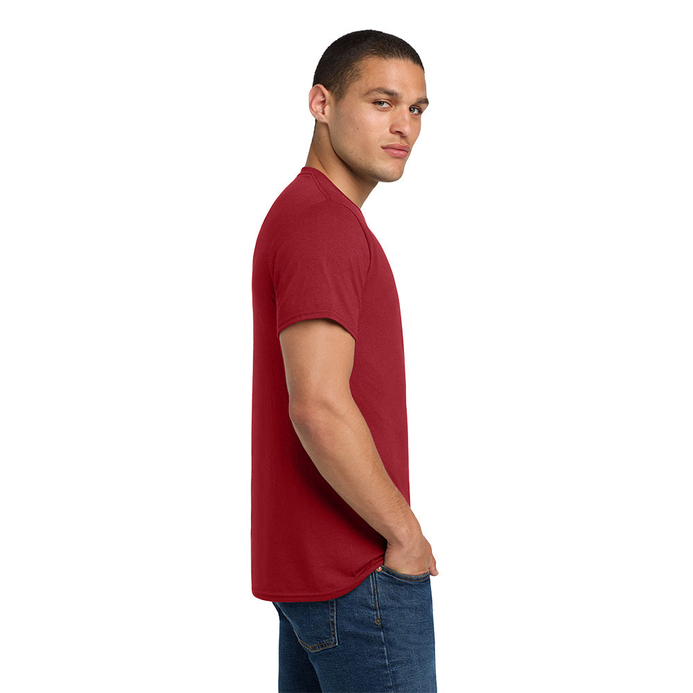 Jerzees® - Dri-Power® 50/50 Cotton/Poly T-Shirt - Crimson