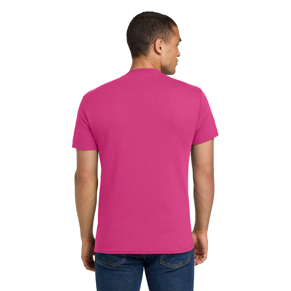 Jerzees® - Dri-Power® 50/50 Cotton/Poly T-Shirt - Cyber Pink