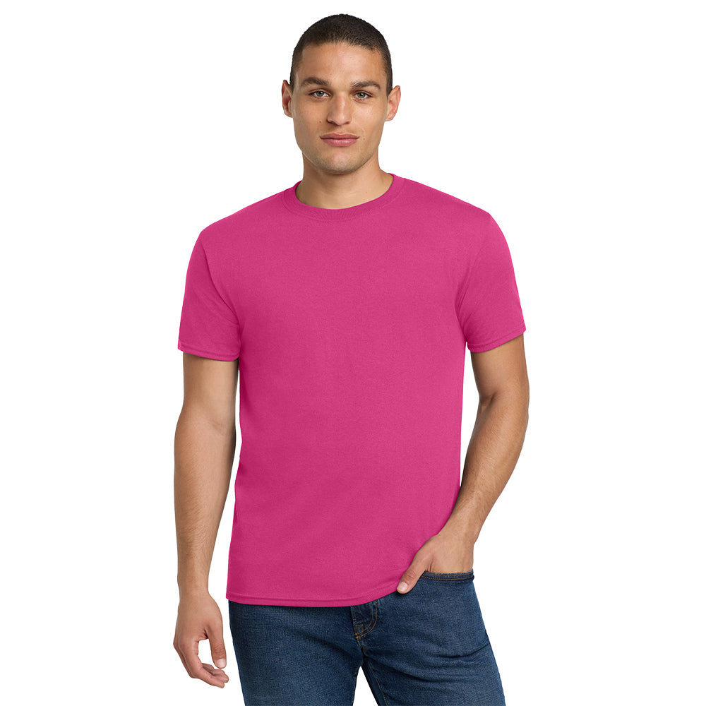 Jerzees® - Dri-Power® 50/50 Cotton/Poly T-Shirt - Cyber Pink