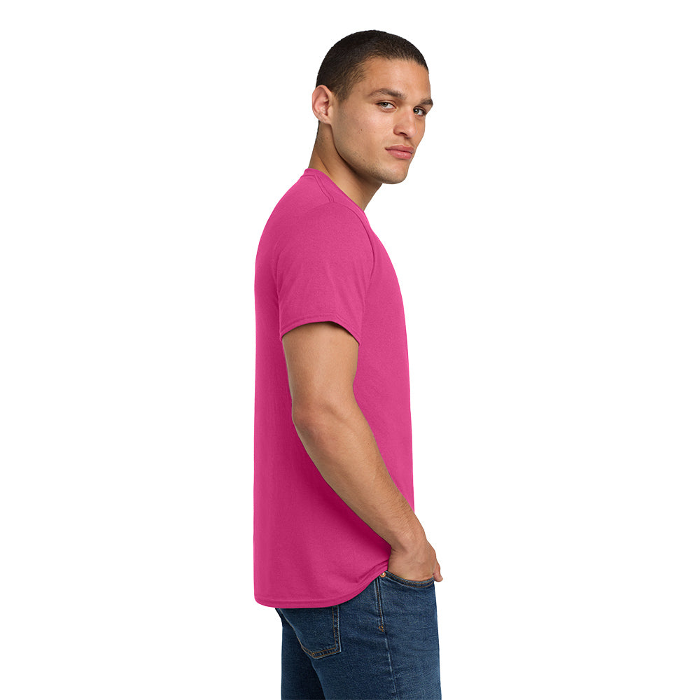 Jerzees® - Dri-Power® 50/50 Cotton/Poly T-Shirt - Cyber Pink