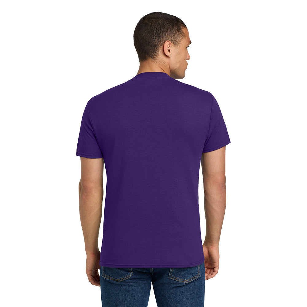 Jerzees® - Dri-Power® 50/50 Cotton/Poly T-Shirt - Deep Purple