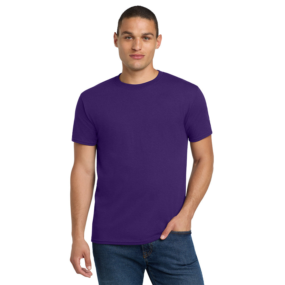 Jerzees® - Dri-Power® 50/50 Cotton/Poly T-Shirt - Deep Purple