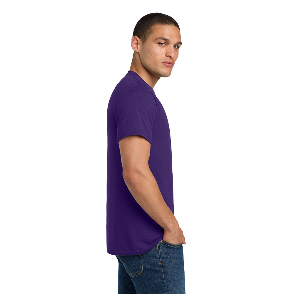 Jerzees® - Dri-Power® 50/50 Cotton/Poly T-Shirt - Deep Purple