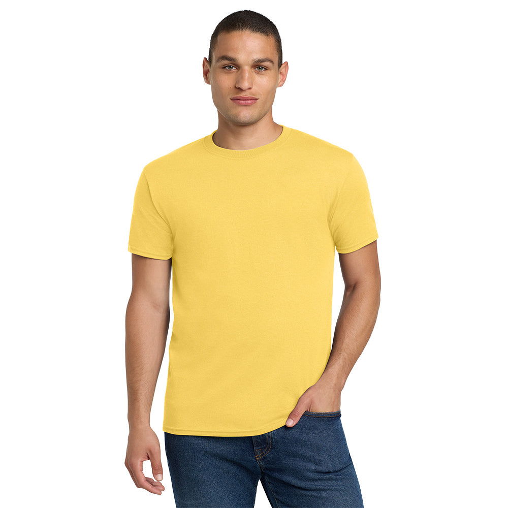 Jerzees® - Dri-Power® 50/50 Cotton/Poly T-Shirt - Island Yellow