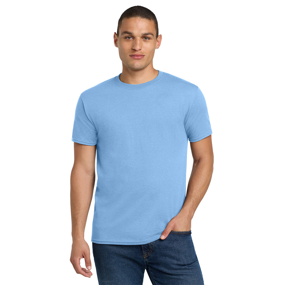 Jerzees® - Dri-Power® 50/50 Cotton/Poly T-Shirt - Light Blue