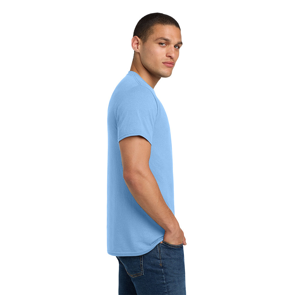 Jerzees® - Dri-Power® 50/50 Cotton/Poly T-Shirt - Light Blue