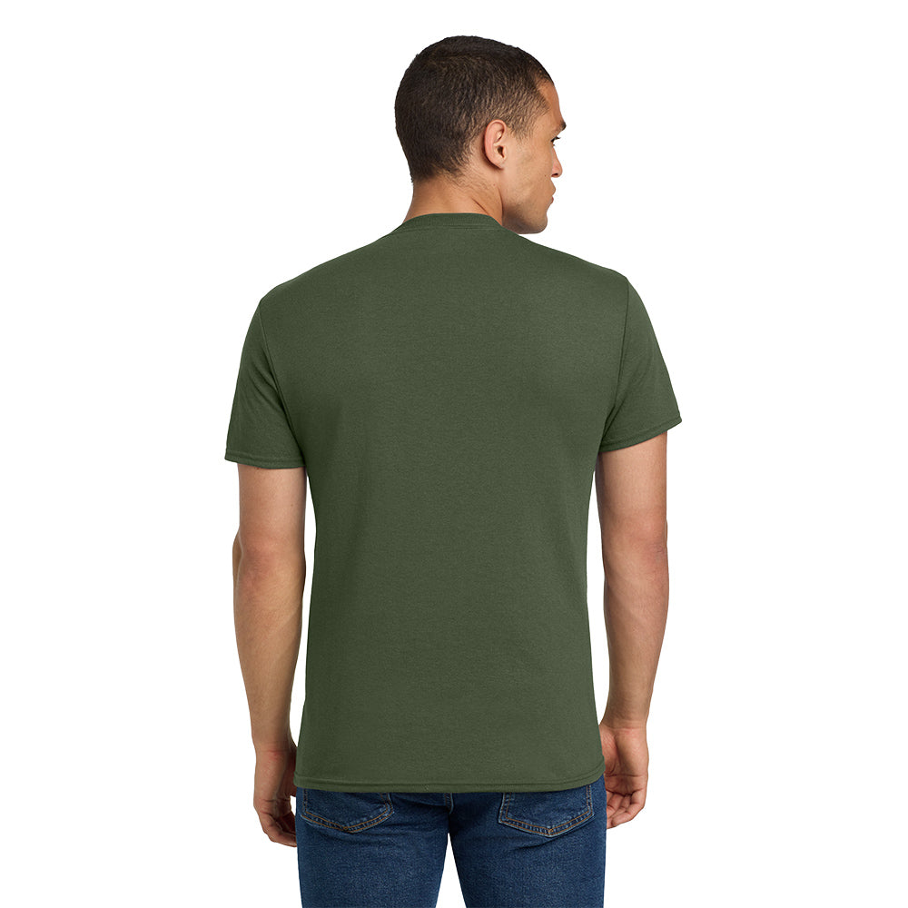 Jerzees® - Dri-Power® 50/50 Cotton/Poly T-Shirt - Military Green