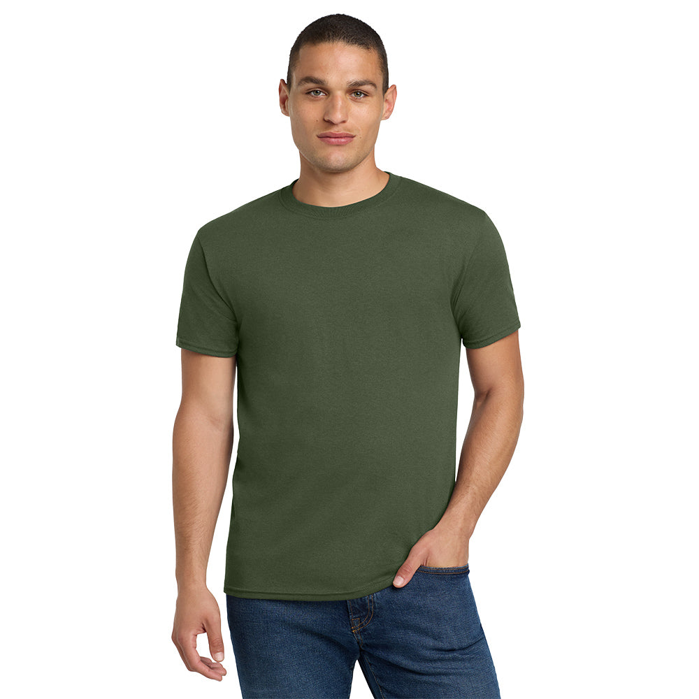 Jerzees® - Dri-Power® 50/50 Cotton/Poly T-Shirt - Military Green