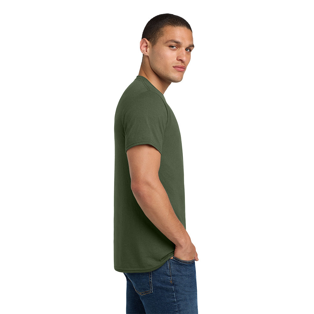 Jerzees® - Dri-Power® 50/50 Cotton/Poly T-Shirt - Military Green