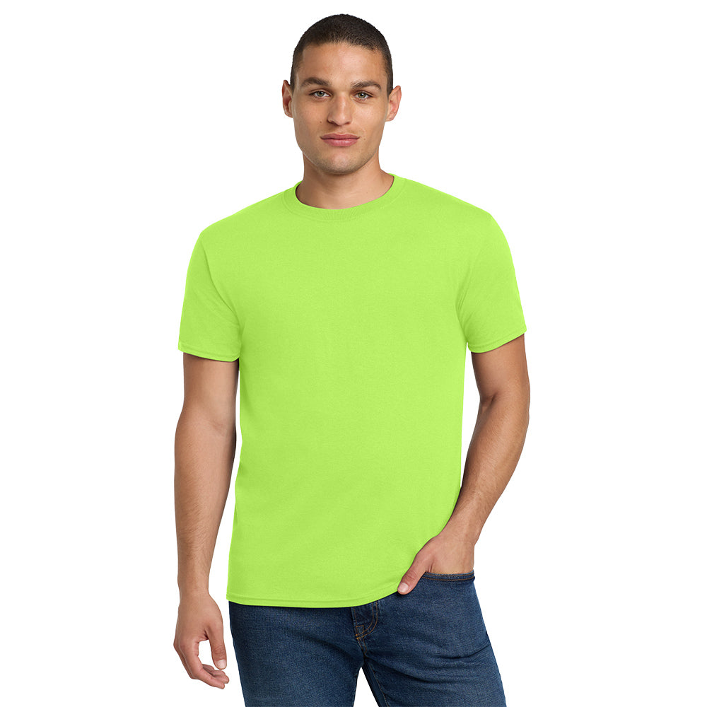 Jerzees® - Dri-Power® 50/50 Cotton/Poly T-Shirt - Neon Green