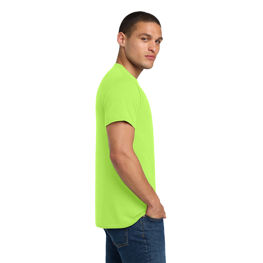 Jerzees® - Dri-Power® 50/50 Cotton/Poly T-Shirt - Neon Green