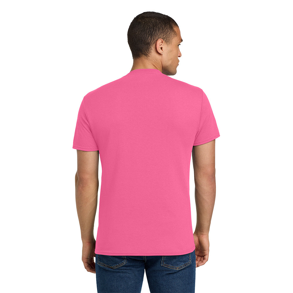 Jerzees® - Dri-Power® 50/50 Cotton/Poly T-Shirt - Neon Pink