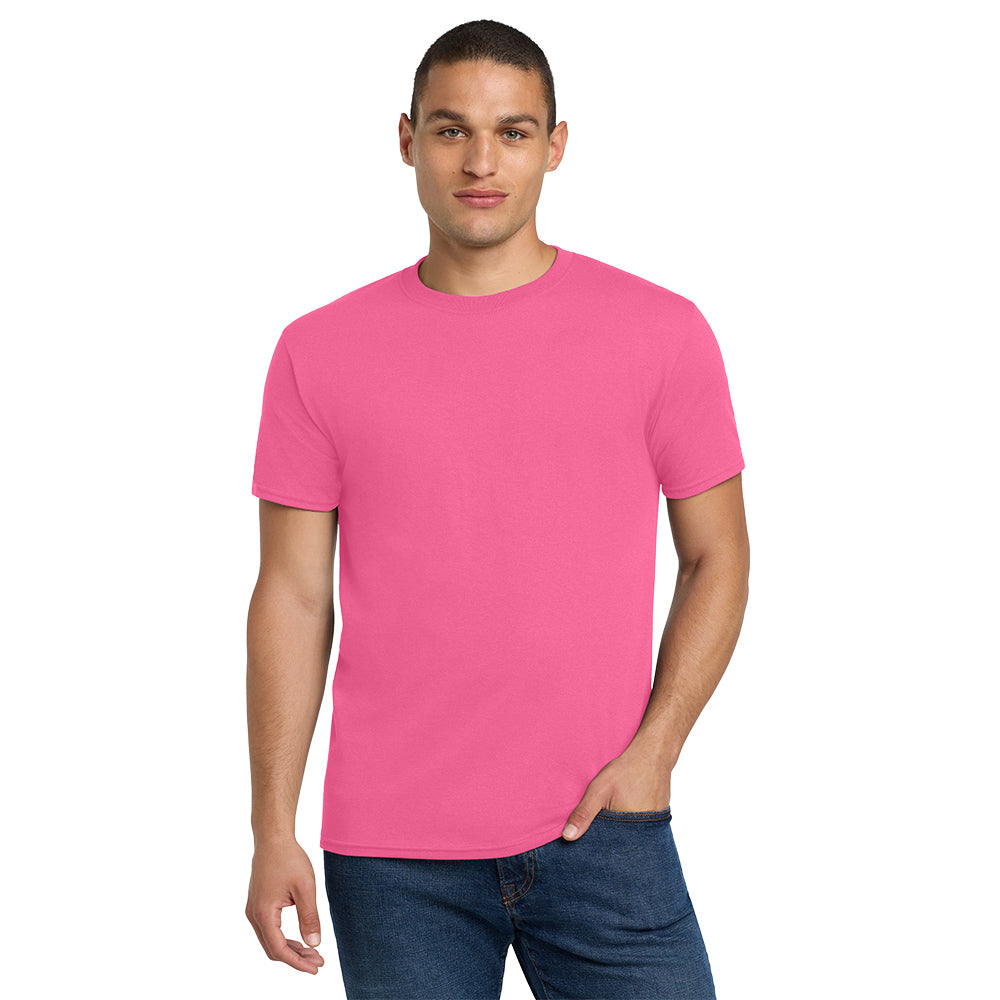 Jerzees® - Dri-Power® 50/50 Cotton/Poly T-Shirt - Neon Pink