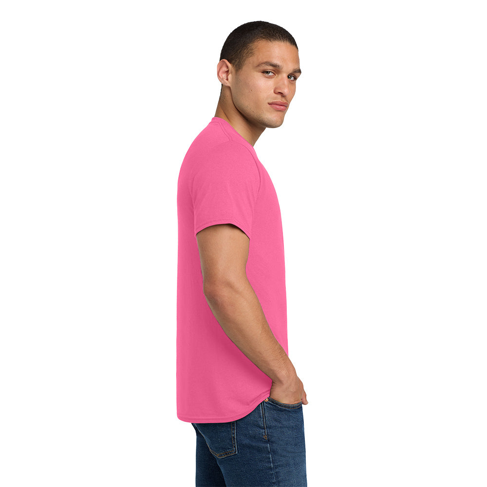 Jerzees® - Dri-Power® 50/50 Cotton/Poly T-Shirt - Neon Pink