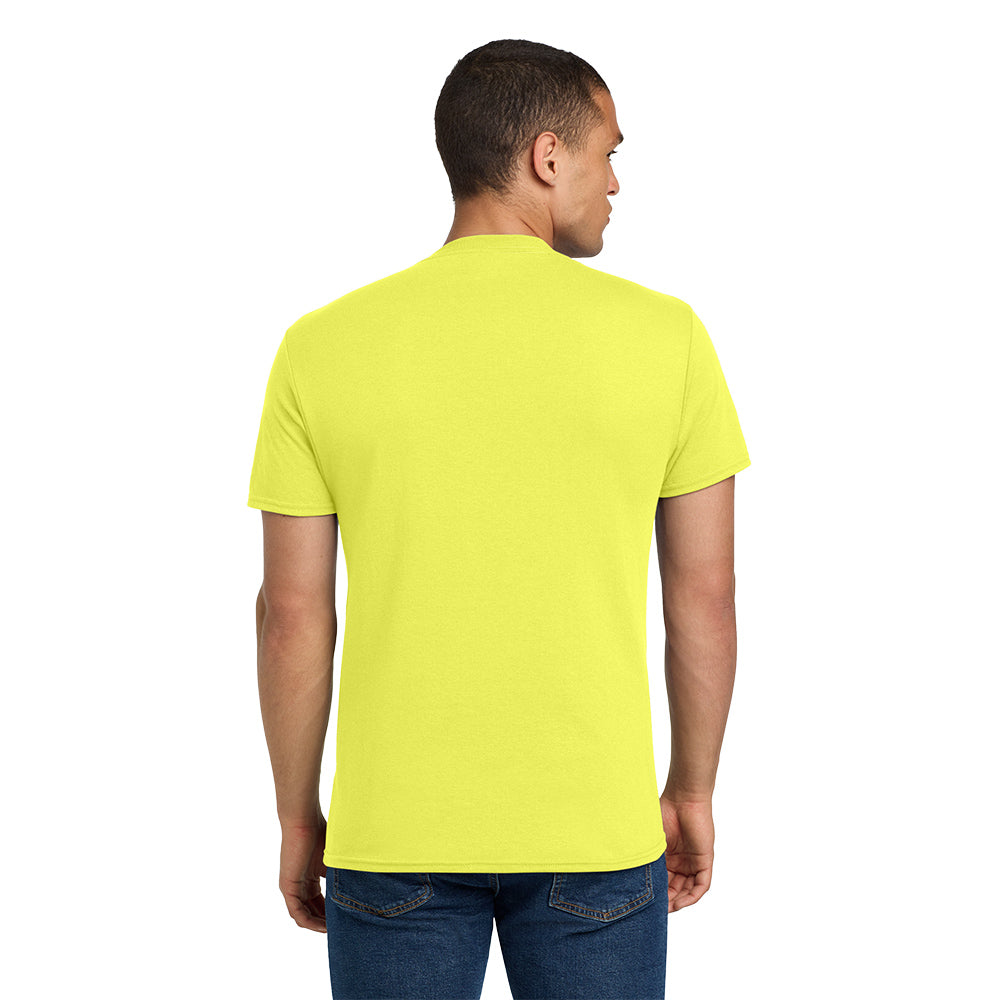 Jerzees® - Dri-Power® 50/50 Cotton/Poly T-Shirt - Neon Yellow