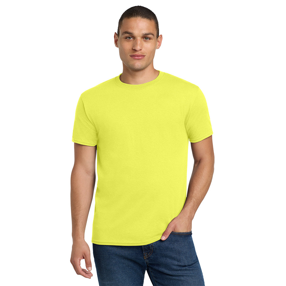 Jerzees® - Dri-Power® 50/50 Cotton/Poly T-Shirt - Neon Yellow