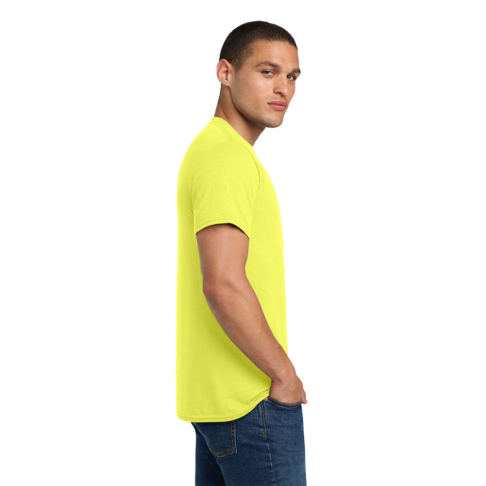 Jerzees® - Dri-Power® 50/50 Cotton/Poly T-Shirt - Neon Yellow