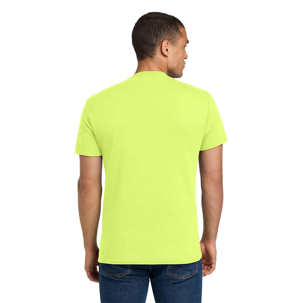 Jerzees® - Dri-Power® 50/50 Cotton/Poly T-Shirt - Safety Green