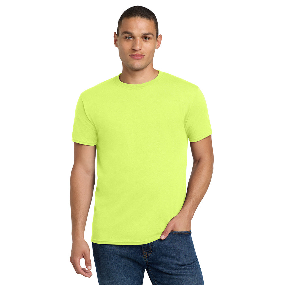 Jerzees® - Dri-Power® 50/50 Cotton/Poly T-Shirt - Safety Green