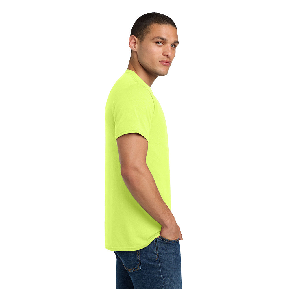 Jerzees® - Dri-Power® 50/50 Cotton/Poly T-Shirt - Safety Green