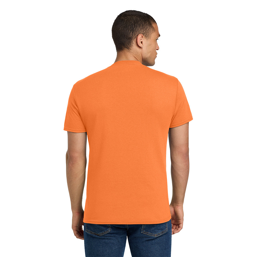 Jerzees® - Dri-Power® 50/50 Cotton/Poly T-Shirt - Safety Orange