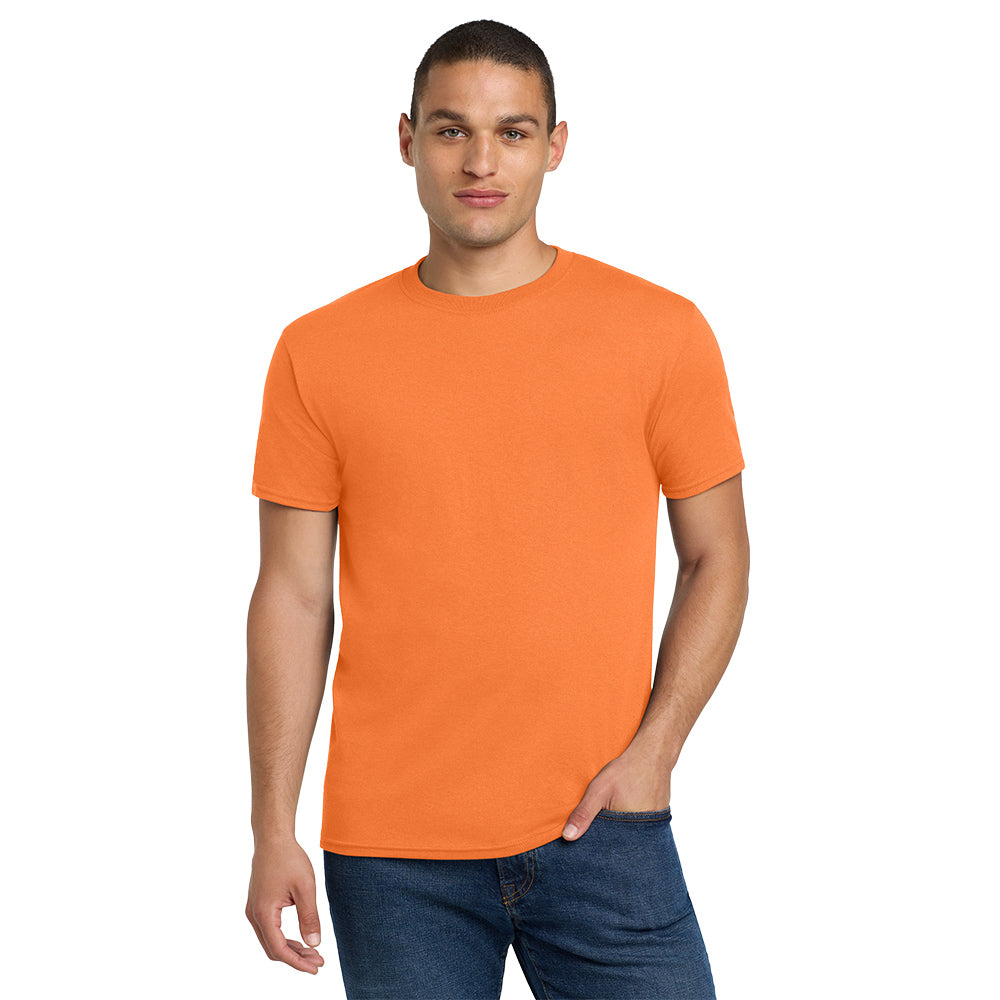 Jerzees® - Dri-Power® 50/50 Cotton/Poly T-Shirt - Safety Orange