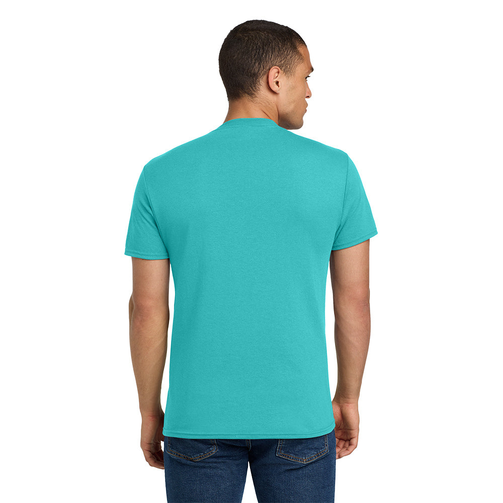 Jerzees® - Dri-Power® 50/50 Cotton/Poly T-Shirt - Scuba Blue