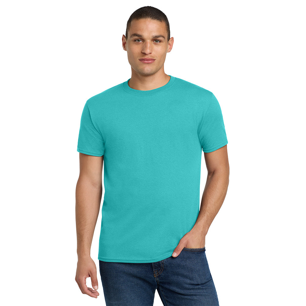 Jerzees® - Dri-Power® 50/50 Cotton/Poly T-Shirt - Scuba Blue