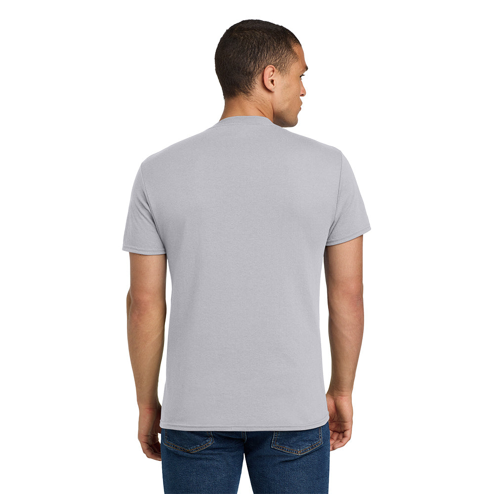 Jerzees® - Dri-Power® 50/50 Cotton/Poly T-Shirt - Silver