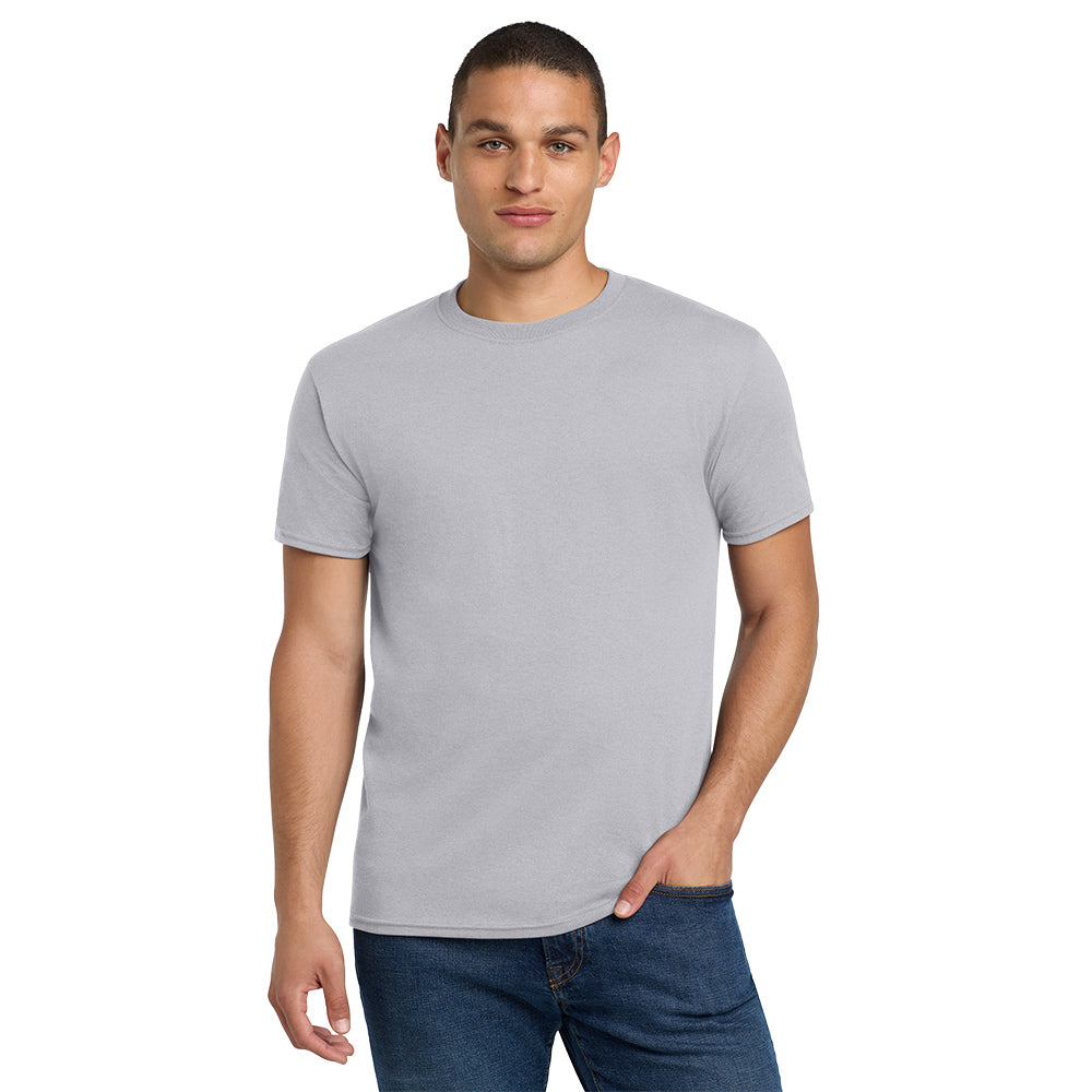 Jerzees® - Dri-Power® 50/50 Cotton/Poly T-Shirt - Silver