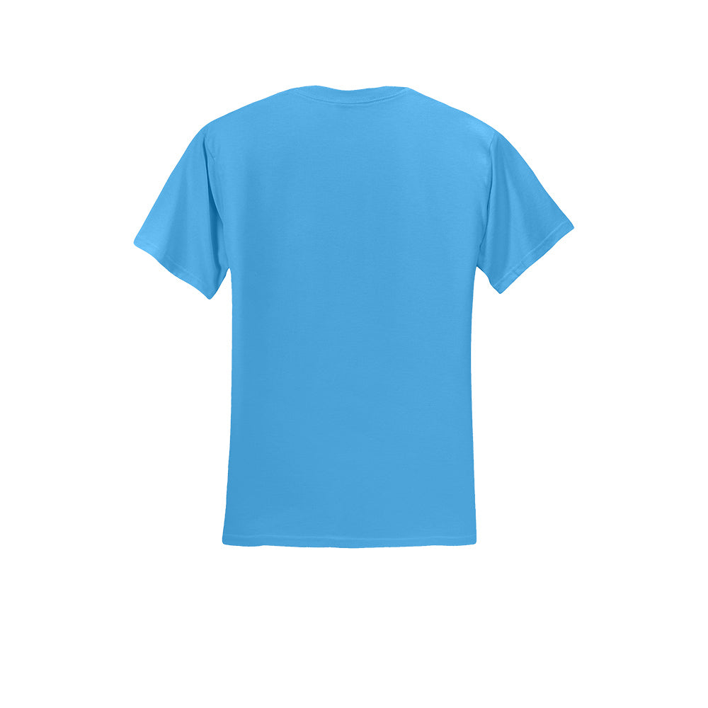 Jerzees® - Dri-Power® 50/50 Cotton/Poly T-Shirt - Aquatic Blue