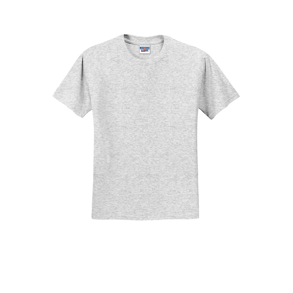 Jerzees® - Dri-Power® 50/50 Cotton/Poly T-Shirt - Ash