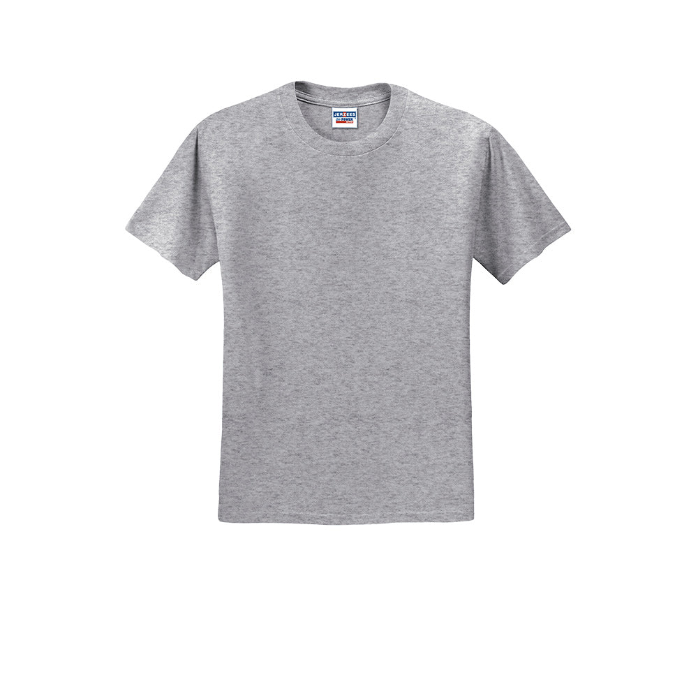 Jerzees® - Dri-Power® 50/50 Cotton/Poly T-Shirt - Athletic Heather