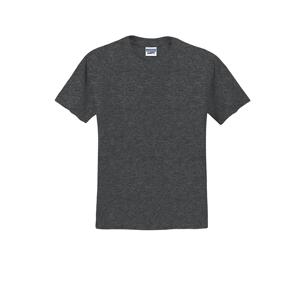 Jerzees® - Dri-Power® 50/50 Cotton/Poly T-Shirt - Black Heather