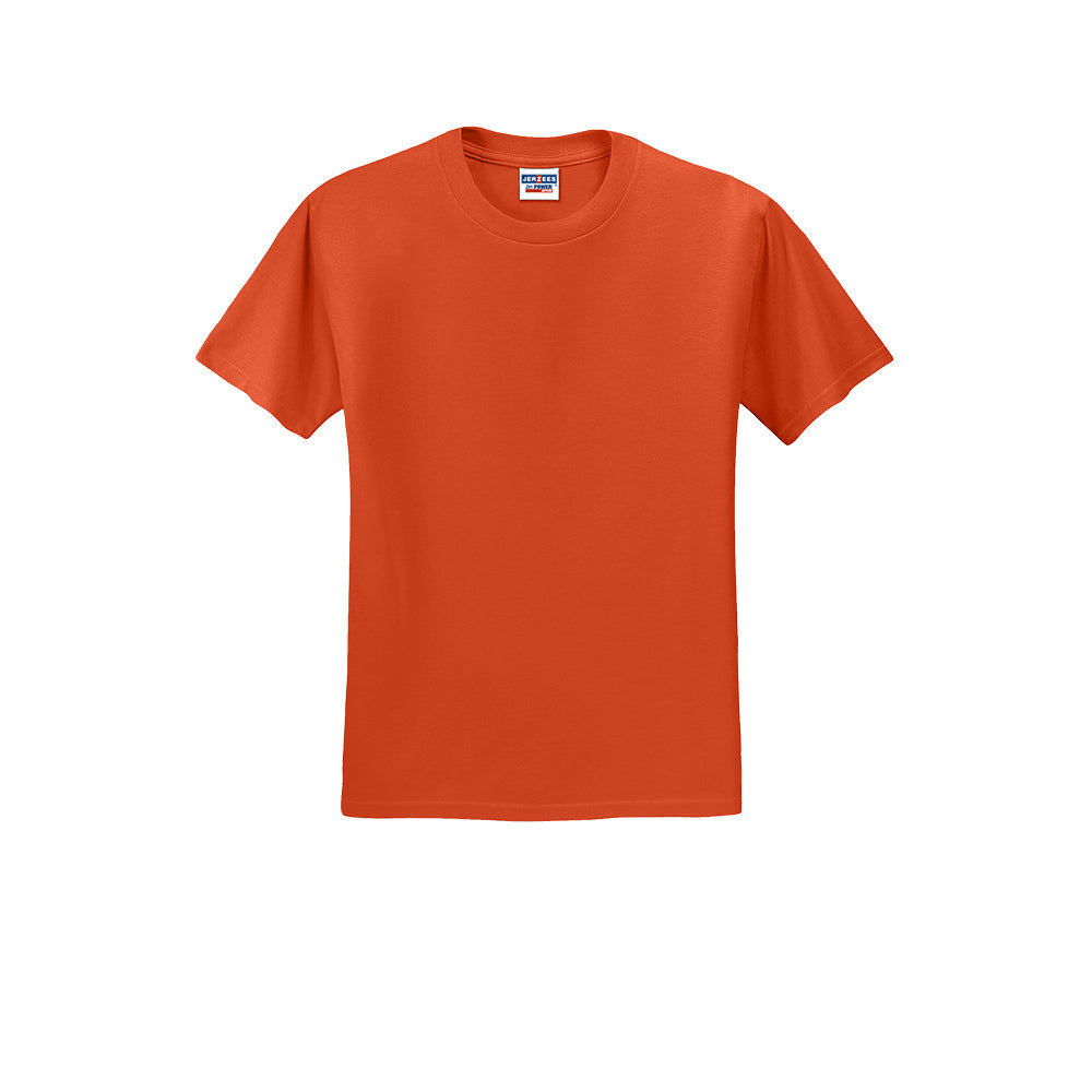 Jerzees® - Dri-Power® 50/50 Cotton/Poly T-Shirt - Burnt Orange