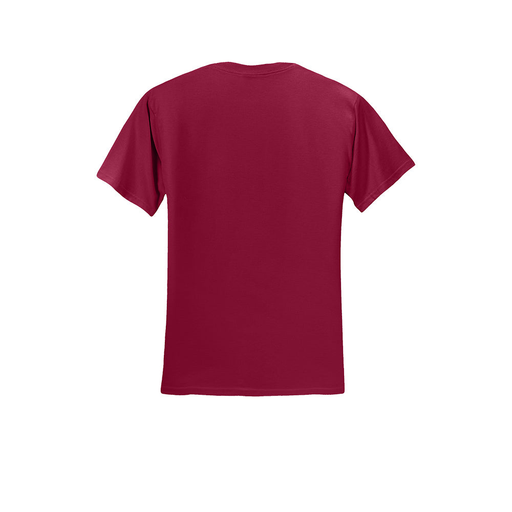 Jerzees® - Dri-Power® 50/50 Cotton/Poly T-Shirt - Cardinal