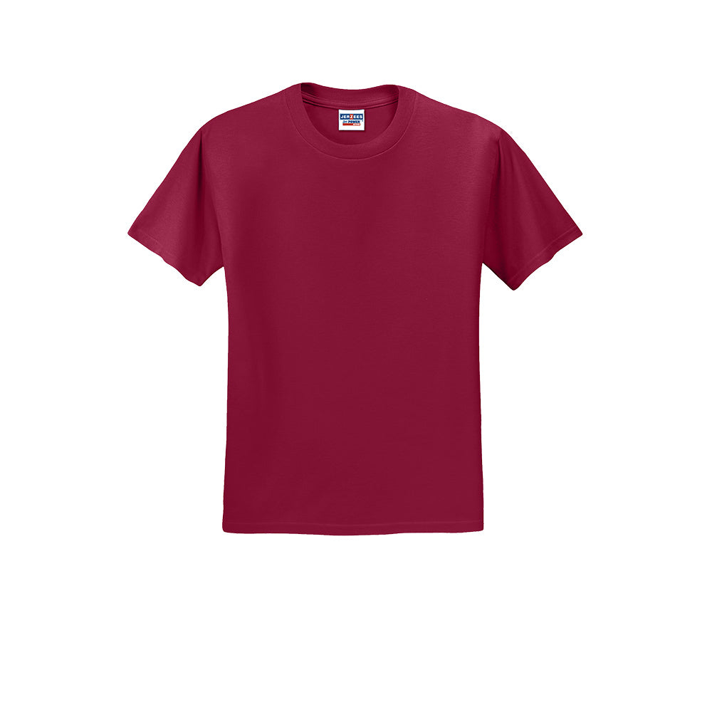 Jerzees® - Dri-Power® 50/50 Cotton/Poly T-Shirt - Cardinal