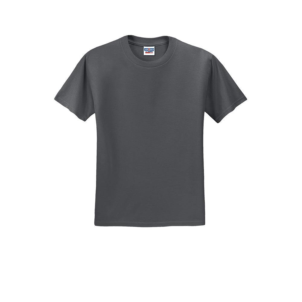 Jerzees® - Dri-Power® 50/50 Cotton/Poly T-Shirt - Charcoal Grey