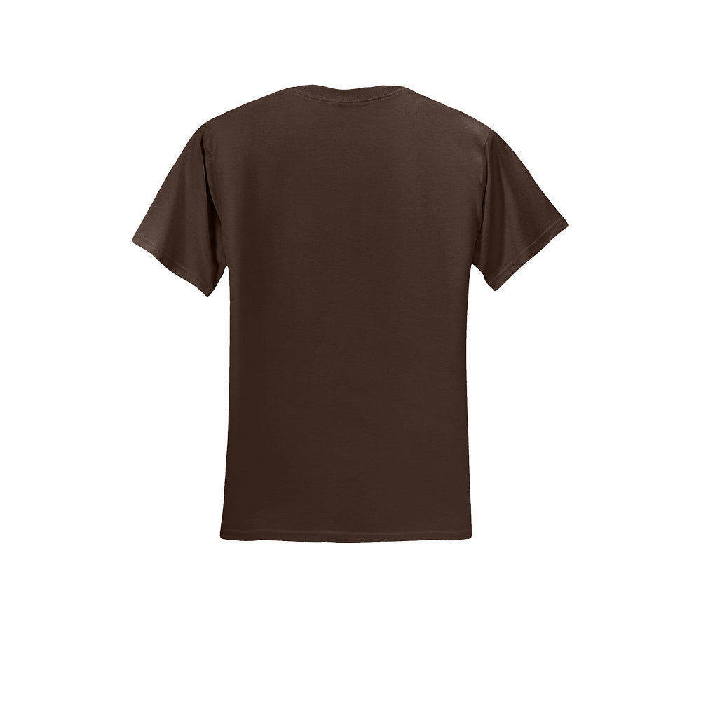 Jerzees® - Dri-Power® 50/50 Cotton/Poly T-Shirt - Chocolate