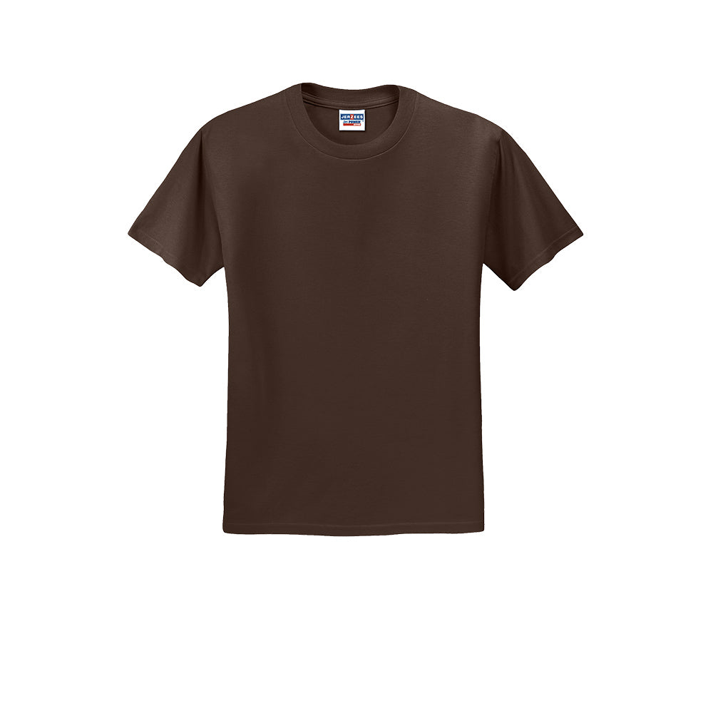 Jerzees® - Dri-Power® 50/50 Cotton/Poly T-Shirt - Chocolate