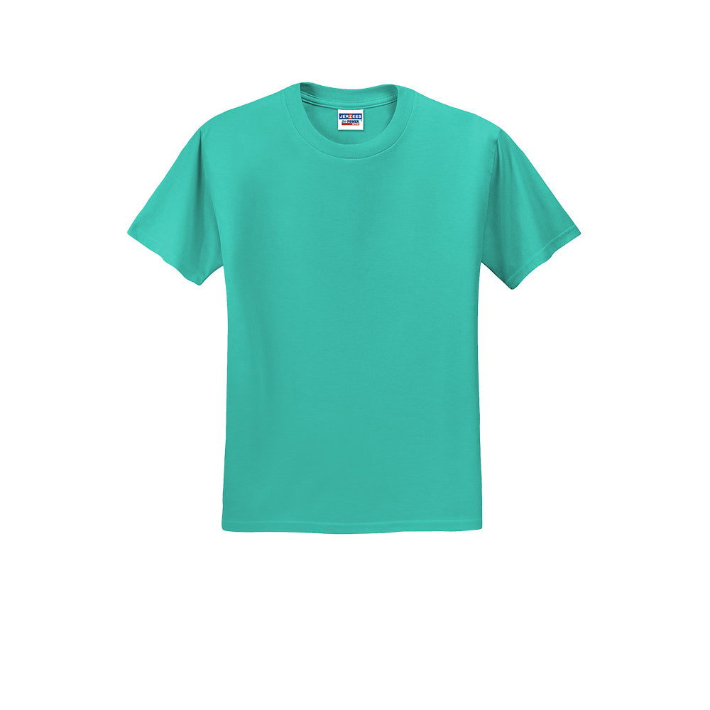 Jerzees® - Dri-Power® 50/50 Cotton/Poly T-Shirt - Cool Mint